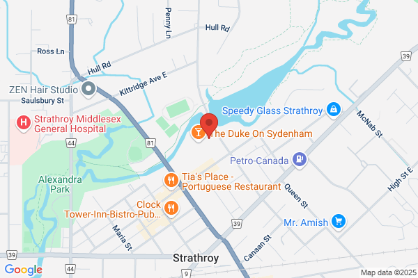 Strathroy Middlesex Act