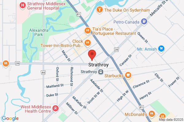 McGugan Janet Dr Optometrist