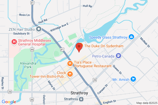Health, Middlesex-London Health Unit, Strathroy Office Kenwick Mall