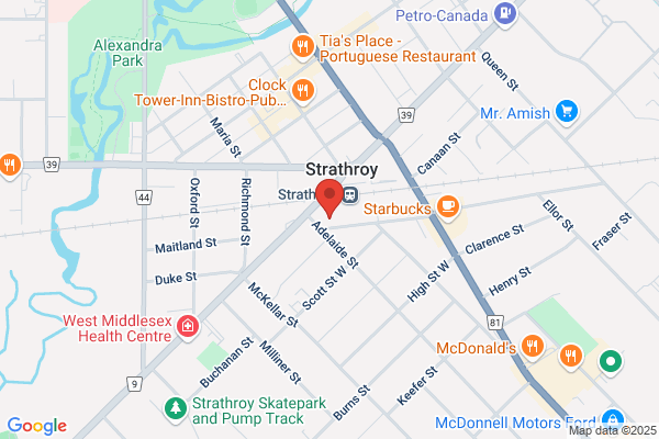 Strathroy Tire Sales & Service Ltd