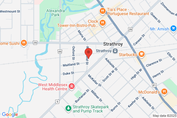 Strathroy Welding & Repairs Ltd