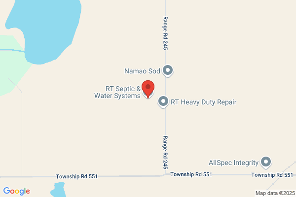 RT Septic & Water Systems Inc