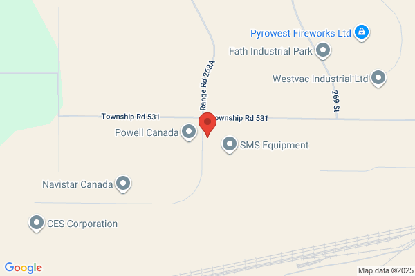 All-West Crane & Rigging Ltd. - Alberta