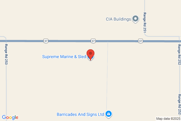 Supreme Marine & Sled
