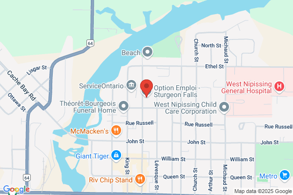 Employment, Federal, Human Resources and Skills Development Canada, Employment Services, Sturgeon Falls
