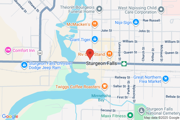 Libraries, West Nipissing, Sturgeon Falls Public Library