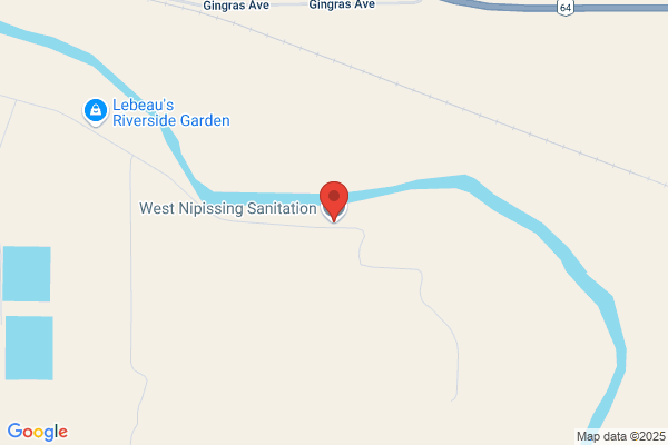 Sewers and Septic Systems, West Nipissing, Sewage Treatment Plant