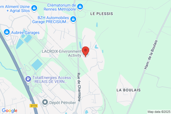 Lacroix Forest Llp/Srl