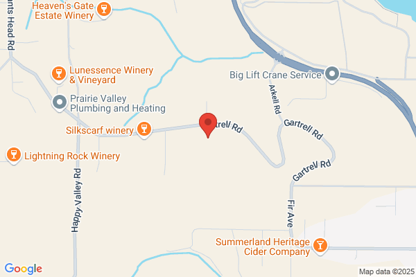 Giant Head Estate Winery - Sumerland BC
