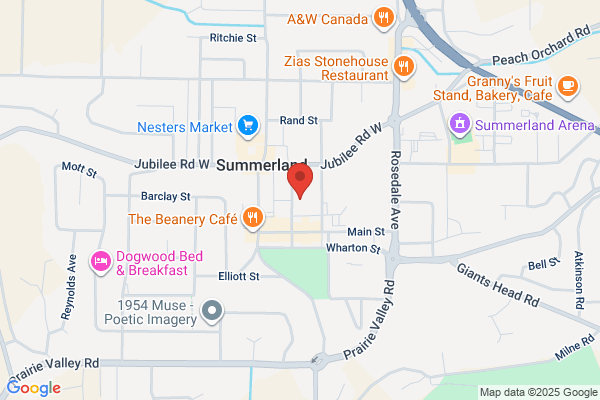 Children & Family Development-Ministry of, District Offices, Summerland, Family Services
