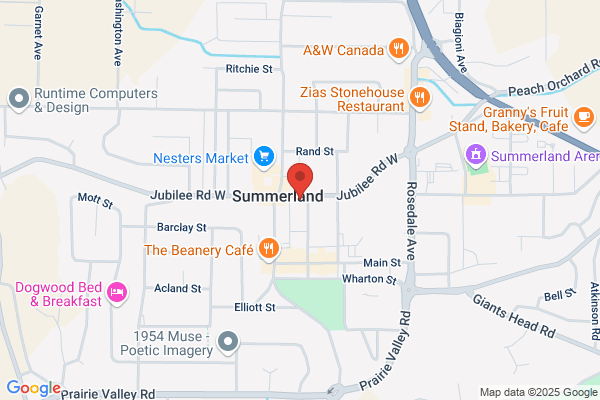 Summerland Municipality of, Fire Emergency Calls, Administration