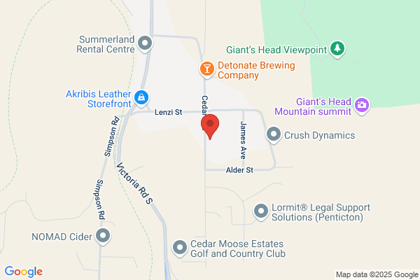 Summerland Municipality of, Public Works & Utilities, Electrical Dept