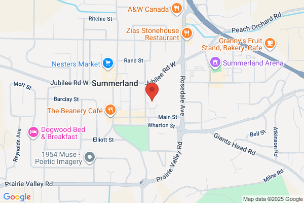 Summerland Recreation Department, Aquatic & Fitness Centre