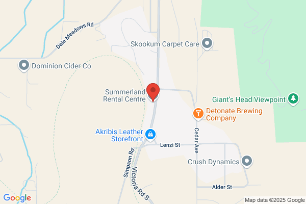 Summerland Rental Centre