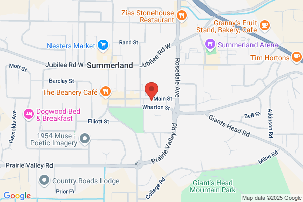 Summerland-Municipality of, Library