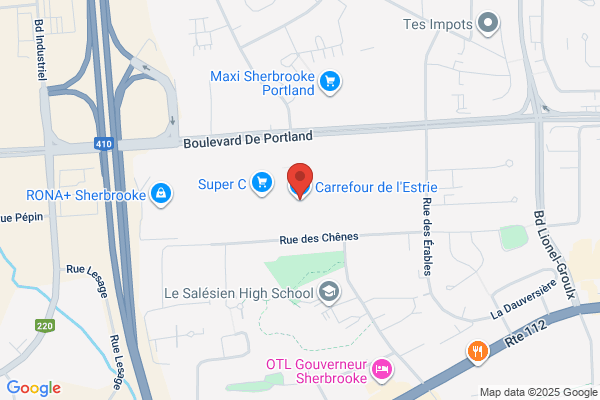 Carrefour De L'estrie Inc, Mmmuffins