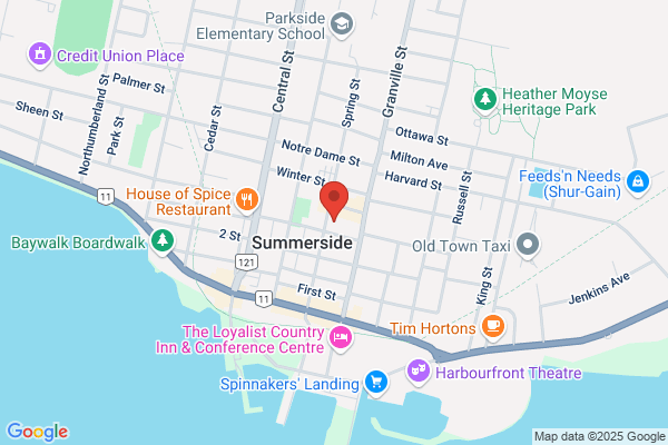 Summerside Baptist Church, Pastors