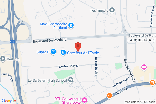 Carrefour De L'estrie Inc-Suite, Yves Rocher Centre De Beaute