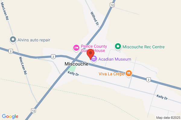 Miscouche Fire Dept, Village Ofc