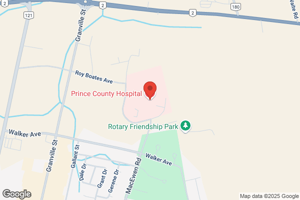 Prince County Hospital, Summerside, Foundation