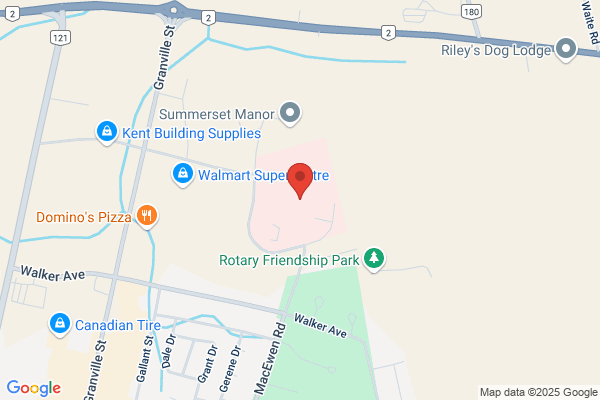 Provincial Addictions Centre, East Prince Addiction Services, Prince County Hospital, St Eleanors House