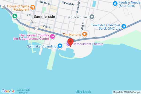 Tourism and Travel, Visitor Information Centres, Seasonal Centres, Summerside