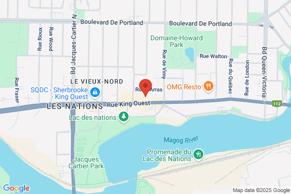 Restaurant Pfk (Poulet Frit Kentucky), Sherbrooke