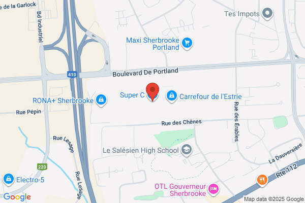 Carrefour De L'estrie Inc, Chaussures Aldo Inc
