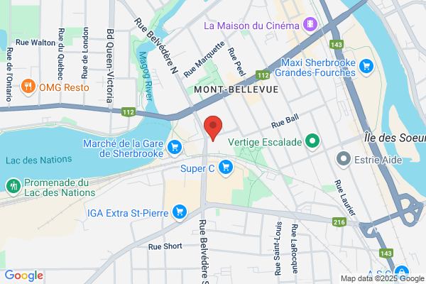 A P C H Q Region De L'estrie Inc