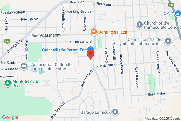 Maison Des Grands Parents De Sherbrooke