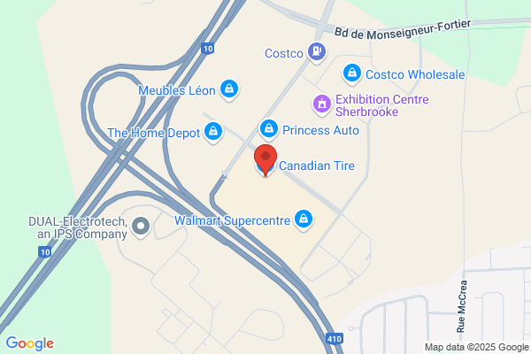 Canadian Tire Magasins Associes, Classes Affaires