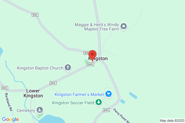 Anglican Church of Canada, Kingston Parish Hall & Trinity Church