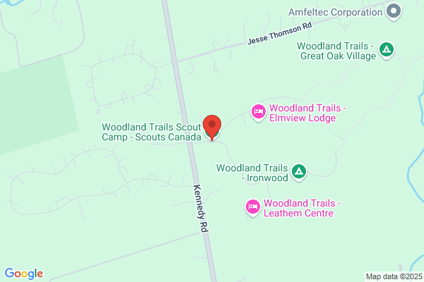 Scouts Canada, Camp