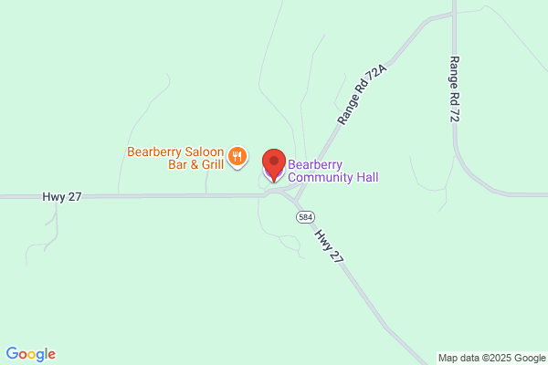 Bearberry Community Hall