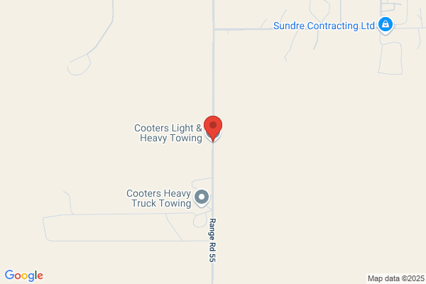 Cooters Light & Heavy Towing