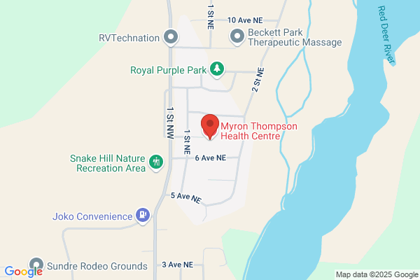 David Thompson Health Region, Hospitals, Sundre Hospital & Care Centre