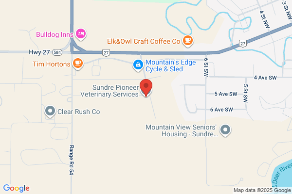 Pioneer Veterinary Services