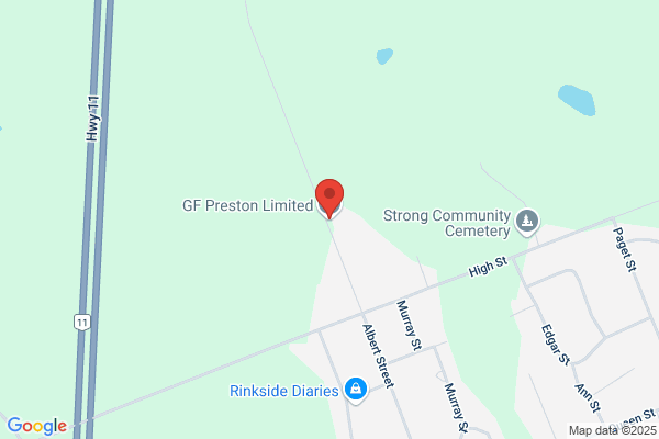 Preston G F Sales & Service Ltd