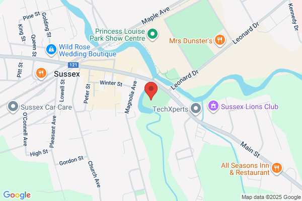 Sussex Visitor Information (Train Station)