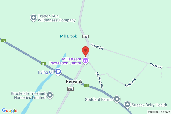Millstream Fire Dept, Admin Line