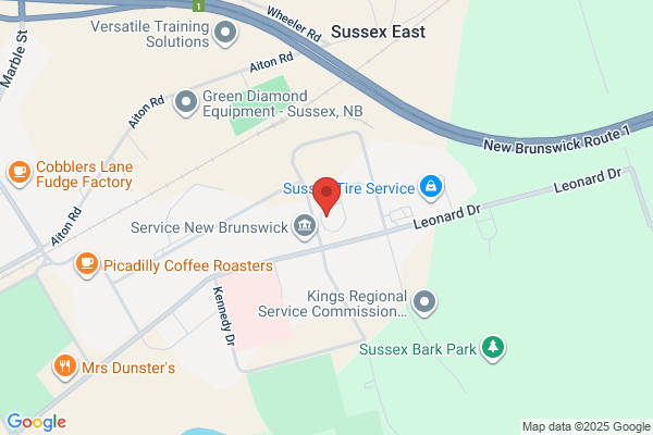 Sussex Machine Shop Ltd