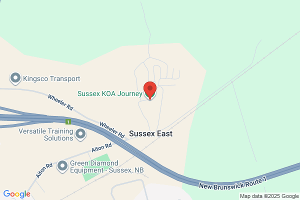 Sussex KOA Journey