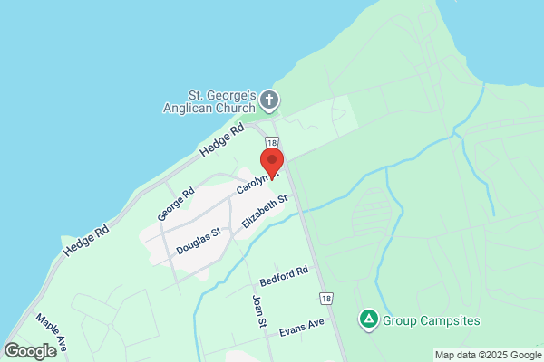 Ontario Flag And Pole