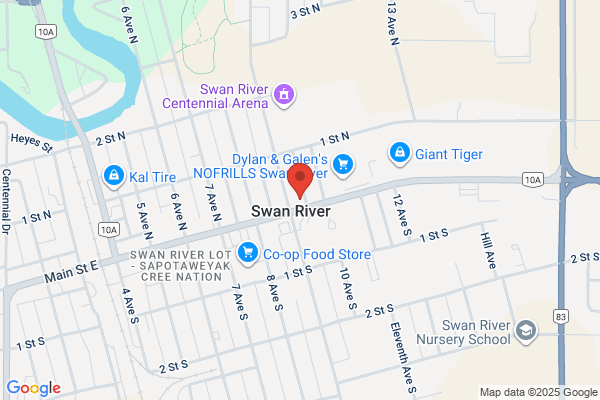 Swan River, Communities Economic Development Fund