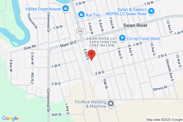 Swan River, Manitoba Housing Authority the, Parklands Region
