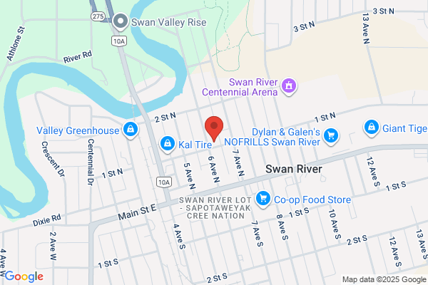 Swan River, Transportation & Government Services, Construction & Maintenance, General Office