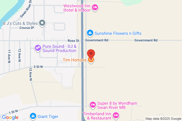 Swan River, Transportation & Government Services, Construction & Maintenance, General Office, Road Information