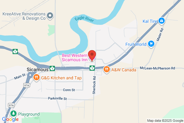 Best Western Sicamous Inn