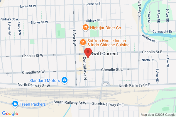 Central Ave Hair Studio, Muriel Wiebe