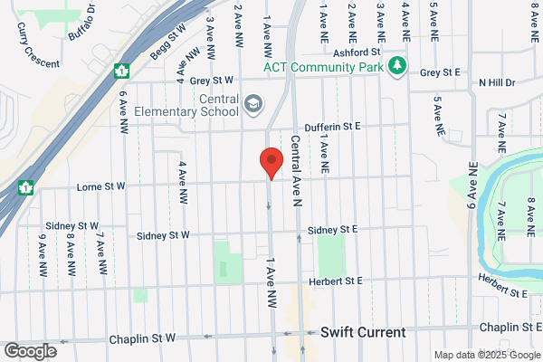 Government of Saskatchewan, Property Management, Property Management (Spm), Accommodation Services, Swift Current Court House